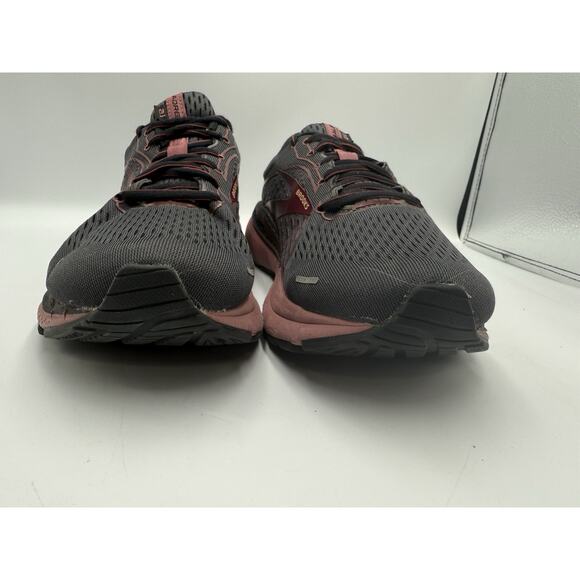 Brooks Adrenaline 21 Gray‎ Dusty Rose Pink 10 Women's Used - Picture 5 of 10